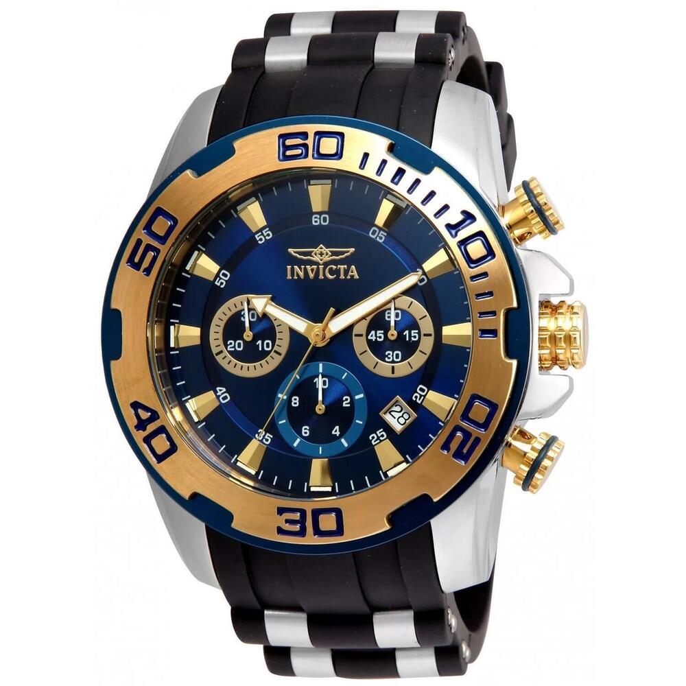 NWT Invicta 22339 Pro Diver | Chronograph | Blue | Men's Watch